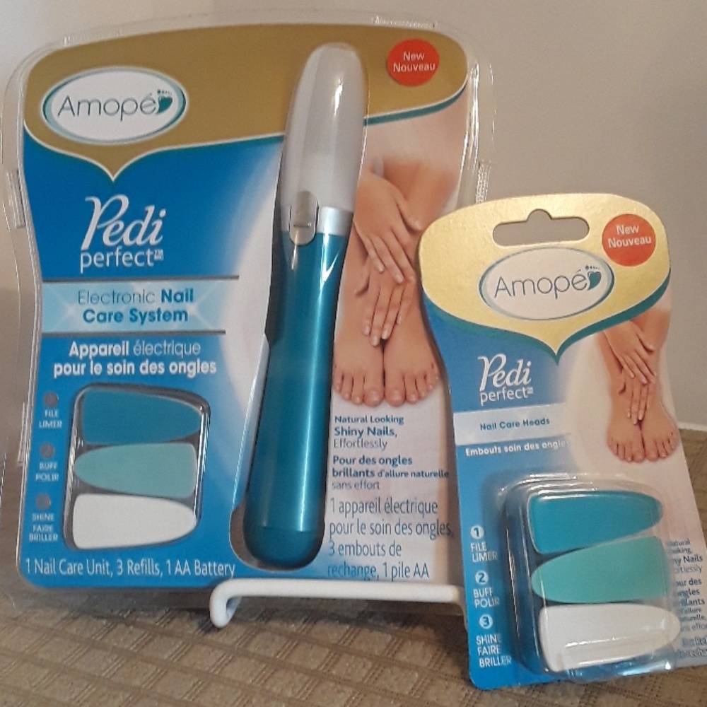Amope Nail Care System + 1: 3pc refill